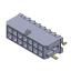 3000WR-S-2X07P (Micro-Fit 3.0™ MOLEX 043045-1409, MF30-SHE1-14) вилка на плату двухрядная угловая SMD; шаг 3,0мм; 2x7-конт.