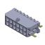 3000WR-S-2X06P (Micro-Fit 3.0™ MOLEX 043045-1209, MF30-SHE1-12) вилка на плату двухрядная угловая SMD; шаг 3,0мм; 2x6-конт.