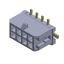 3000WV-S-2X04P (Micro-Fit 3.0™ MOLEX 043045-0818, MF30-SVE1-08, C30000VS20430LP3BW) вилка на плату двухрядная прямая SMD; шаг 3,0мм; 2x4-конт.