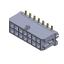 3000WV-S-F-2X07P (Micro-Fit 3.0™ MOLEX 043045-1415) вилка на плату двухрядная прямая SMD с защелками в плату; шаг 3,0мм; 2x7-конт.