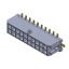 3000WV-S-2X10P (Micro-Fit 3.0™ MOLEX 043045-2018, MF30-SVE1-20) вилка на плату двухрядная прямая SMD; шаг 3,0мм; 2x10-конт.