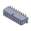 3000WV-S-F-2X09P (Micro-Fit 3.0™ MOLEX 043045-1815) вилка на плату двухрядная прямая SMD с защелками в плату; шаг 3,0мм; 2x9-конт.