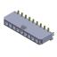 3000WV-S-F-09P (Micro-Fit 3.0™ MOLEX 043650-0921) вилка на плату однорядная прямая SMD с защелками в плату шаг 3,0 мм; 9 конт.; шаг 3,0мм; 9-конт.