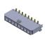 3000WV-S-F-08P (Micro-Fit 3.0™ MOLEX 043650-0821) вилка на плату однорядная прямая SMD с защелками в плату шаг 3,0 мм; 8 конт.; шаг 3,0мм; 8-конт.