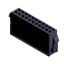 3000HM-2x11P-1 (Micro-Fit 3.0™ MOLEX 43020-2200, MF30-HMD1-22, 5561-22, MMF 2x11 F, MF3-22F, WW300-M2x11) колодка на кабель (вилка) двухрядная с защелками в панель; шаг 3,0мм; P 3,00мм; 2x11-конт.