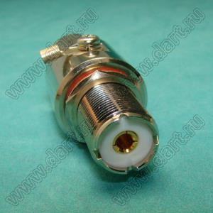 R05U70F переходник с грозозащитой UHF Male и UHF Female