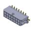 3000WV-S-2X07P (Micro-Fit 3.0™ MOLEX 043045-1418, MF30-SVE1-14) вилка на плату двухрядная прямая SMD; шаг 3,0мм; 2x7-конт.