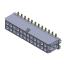 3000WV-S-F-2X12P (Micro-Fit 3.0™ MOLEX 043045-2415) вилка на плату двухрядная прямая SMD с защелками в плату; шаг 3,0мм; 2x12-конт.