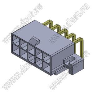 4200WR-L-2xXXP (Mini-Fit Jr.™ MOLEX 39291xx8)