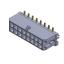 3000WV-S-F-2X08P (Micro-Fit 3.0™ MOLEX 043045-1615) вилка на плату двухрядная прямая SMD с защелками в плату; шаг 3,0мм; 2x8-конт.