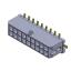 3000WV-S-2X09P (Micro-Fit 3.0™ MOLEX 043045-1818, MF30-SVE1-18) вилка на плату двухрядная прямая SMD; шаг 3,0мм; 2x9-конт.