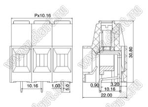 KF136HT-10.16 (DG136HT-10.16) серия