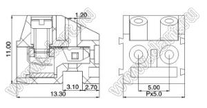 KF332K-5.0 (DG332K-5.0) серия