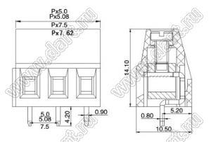 KF128-5.08 серия