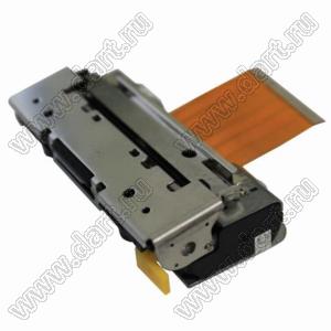 TP627-401 (Fujitsu FTP627MCL401/FTP628MCL401) термопечатающий механизм для кассовых аппаратов и платежных терминалов; ширина бумаги/печати=58/54мм; 8dots/mm; Uпр=24В