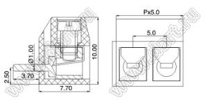 KF301R-5.0 (DG301R-5.0) серия