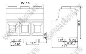 KF137T-15.0 (DG137T-15.0) серия