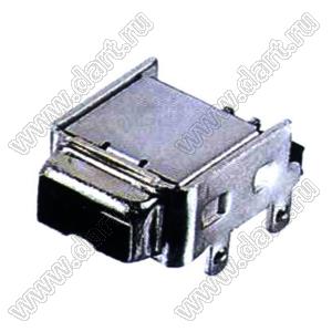 1310-002 (USB 005, 1394-4P) iEEE-1394 соединитель