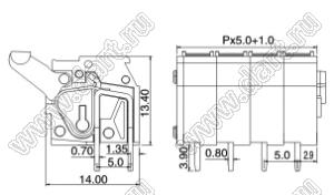 KF242V-5.0 (DG242V-5.0) серия