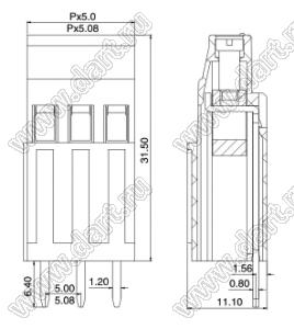 KF129H-5.08 серия