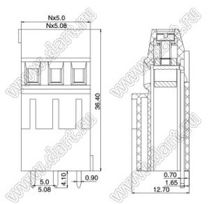 KF128HH-5.08 серия