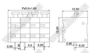 KF211V-5.0 (DG211V-5.0) серия