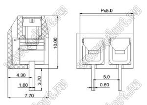 KF306-5.0 (DG306-5.0) серия