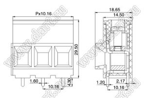 KF135T-10.16 (DG135T-10.16) серия