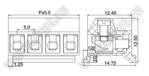 KF331-5.0 (DG331-5.0) серия