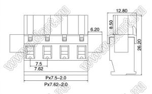 KF2EDGKBM-7.62 (2EDGKBM-7.62) серия