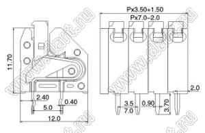 KF250-7.0 (DG250-7.0) серия