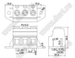 KF137TM-15.0 (DG137TM-15.0) серия