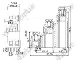 KF128A3-5.08 серия