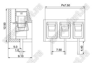 KF375-7.5 серия