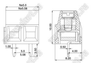 KF127-5.0 (DG127-5.0) серия