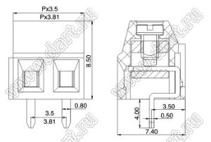 KF128L-3.5 серия