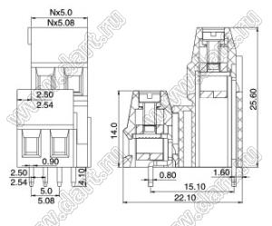 KF128B-5.0 серия