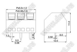 KF127S-5.0 (DG127S-5.0) серия