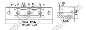 KF2EDGRM-7.62 (2EDGRM-7.62) серия