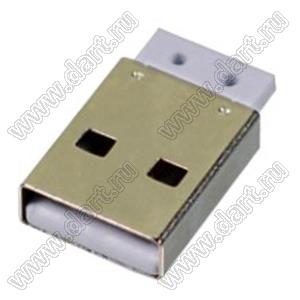 US01-042 вилка USB2.0 на кабель тип A