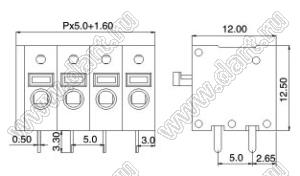 KF211R-5.0 (DG211R-5.0) серия