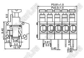 KF235-5.0 (DG235-5.0) серия