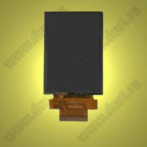 BLKD035C-11-TP дисплей TFT RGB; 320*480пикс.; актив. обл. 48,96x73,44мм; 6_00