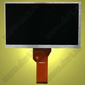 BLKD070C-2 дисплей TFT RGB; 800*480пикс.; (Н/Д)