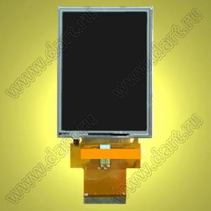 BLKD028C-1A-TP дисплей TFT RGB; 240*320пикс.; актив. обл. 43,2x57,6мм; 12_00