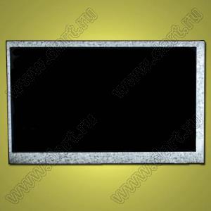 BLKD20070 дисплей TFT RGB; 800*480пикс.; актив. обл. 153,6x88,64мм; 12_00