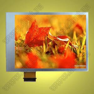 BLKD032C-3 дисплей TFT RGB; 3,2"дюйм; 240*RGB*320пикс.; 57,54*79,20*3,0мм