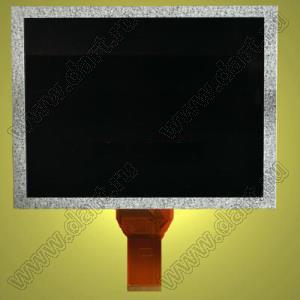 BLKD080C-3 дисплей TFT RGB; 8,0"дюйм; 800*RGB*600пикс.; 183,0*141,0*3,5мм