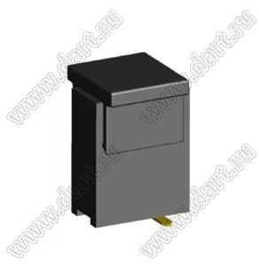 2212SM-02G-75-B1-PCP розетка прямая однорядная на плату для поверхностного (SMD) монтажа с захватом; 2-конт.; P=2,54мм