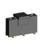 2212SM-05G-75-B2-PCP розетка прямая однорядная на плату для поверхностного (SMD) монтажа с захватом; 5-конт.; P=2,54мм